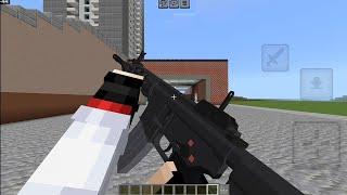 Pindad AM1 w/ Black Ops 6 XM4 Animation | 3d guns Addon | Minecraft Bedrock Edition