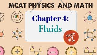 MCAT Physics and Math: Chapter 4 - Fluids (1/3)