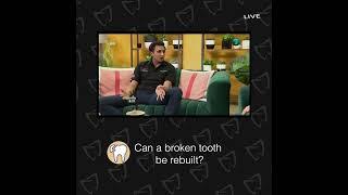 Can you fix a broken tooth? - Expresso Morning Show