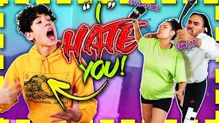 I TELL MY PARENTS "I HATE YOU"!! *LIKE IN THE MOVIES* | The Family Project