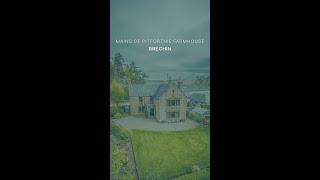 Mains of Pitforthie Farmhouse, Brechin