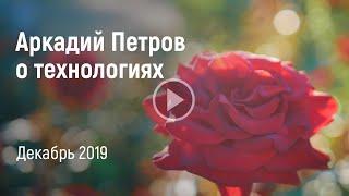 Аркадий Петров о технологиях