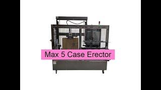 Case Erector | Maximum 5 Case Erector | AB Sealer