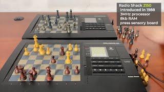 Radio Shack 2150 vs. Radio Shack 2150L Chess Computer  ️ Gadgetify