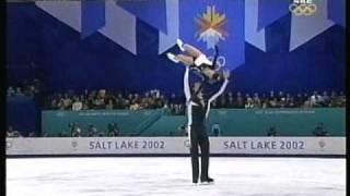 Petrova & Tikhonov (RUS) - 2002 Salt Lake City, Figure Skating, Pairs' Free Skate