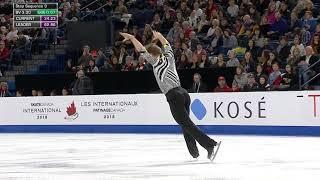 2018 Skate Canada Alexander MAJOROV FS