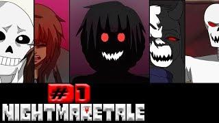 Comics - Nightmaretale | Undertale часть 1 (Озвученный Комикс)️