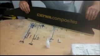 Guide to apply new Cetma Composites rubber profiles