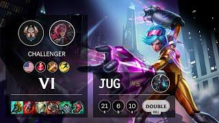 Vi Jungle vs Ekko - NA Challenger Patch 11.16