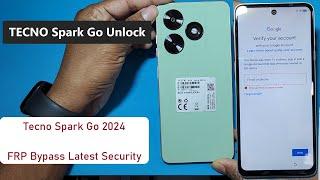 Tecno Spark Go 2024 FRP/Google Account Bypass Android 13 Tecno BG6 FRP Bypass Latest Security