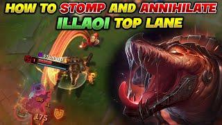 How To Annihilate Illaoi Top Lane | Renekton Vs Illaoi | Commentary #5