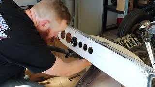 Dakota Digital HDX Video Install In A LS Powered 1923 T-Bucket!