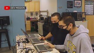 Young immigrants getting tech training with help of San Francisco nonprofit Dev/Mission