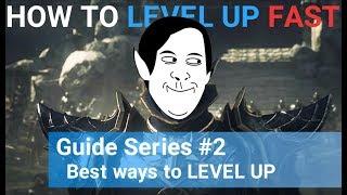 Lineage 2: Revolution - Guide to Leveling Up Fast