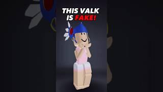 FAKE VALK!! #roblox #robloxedit #robloxtrend #trending #valkyrie #fakevalk #robloxfyp #fyp