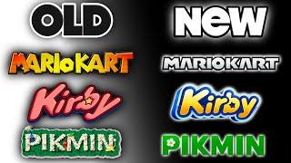 Which Nintendo Logos Were Better, Old vs New!