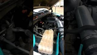 Reminder to check all your fluids! #automobile #gmc #yukon #shorts #fluids