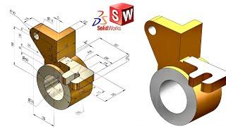 Solidworks Tutorial for beginners exercise