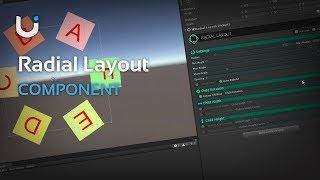 Radial Layout - Component - DoozyUI - UI Management System for Unity