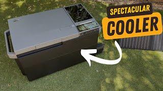 EcoFlow Glacier Portable Refrigerator Review (IT'S BADASS!)