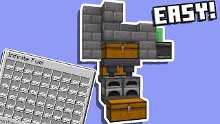 You Need This INFINITE Fuel Super Smelter - Minecraft 1.21.4+