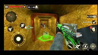 Combat shooter gun strike game Android iOS gameplay4you