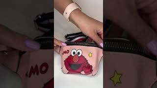 Сумка кошелек «Elmo» - прекрасно подойдет для Вашего ребенка и принесет радость ему и окружающим.