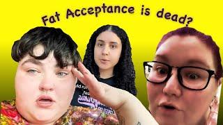 My Return to Fat Acceptance TikTok - Where are all the fat activists now?