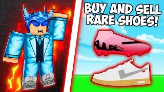 Buying And Selling RARE Shoes In Sneaker Resell Simulator! Sneaker Con Hustle #16 (Roblox)