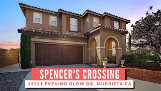 Spencer's Crossing - 35521 Evening Glow Dr. Murrieta, CA