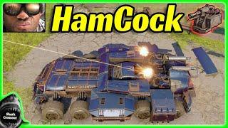 HamCock - Hammerfall Cockpit [Crossout Gameplay ►148]