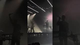 Odesza with one of the greatest openings to a concert, ever. Pt. 1