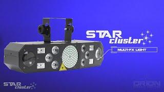 Introducing Orion's ORFX107 Star Cluster Multi-Effect Light With Laser & Strobe