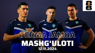 Shomurodov, Fayzullayev va Ashurmatov terma jamoa mashg'ulotlariga qo'shilishdi