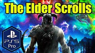 The Elder Scrolls V Skyrim PS5 Pro Gameplay Review [Anniversary Update] [Playstation Plus]