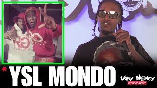 YSL Mondo Admits Being Scared Of Lil Woody & Advises Others To Be Careful “I Don’t Want NO Smoke!"