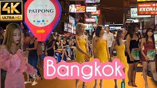 Patpong  So Many Pretty Freelancers Girls and Ladyboys & Night Market