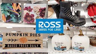 ROSS DRESS FOR LESS HOME IDEAS FALL IDEAS COME WITH ME 2021