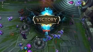 Lol 5v5 gamplay with an amazing crew**Victory**(Pentakill)