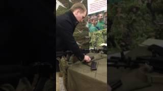 Разборка/сборка автомата калашникова