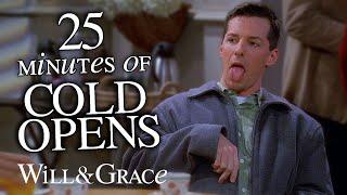 Hilarious Will & Grace Cold Opens | Will & Grace