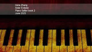 Irene Zhang - Solar Eclipse