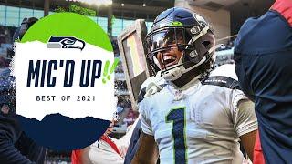 Seahawks Mic'd Up: Best of 2021 | Seahawks Saturday Night