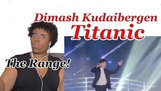 DIMASH Kudaibergen Reaction TITANIC- My Heart Will Go On | Drew Nation