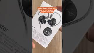 Unboxing best in-ear earphones under ₹2000/-: KZ Castor IEM - Harman Target Improved  Bass