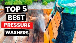 Best Pressure Washers 2025 - (Upgrade Your Cleaning Game)