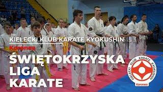 Ogólnopolski Turniej Świętokrzyska Liga Karate - Kielecki Klub Karate Kyokushin Koronea