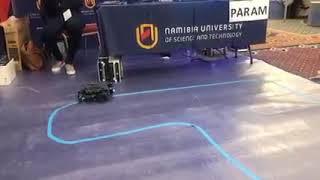 Robot made in Africa- Research, innovation partnership at NUST