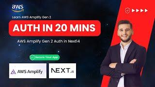 AWS Amplify Gen 2 Authentication in Next.js Server Components | Secure NextJS App with Amplify Gen 2