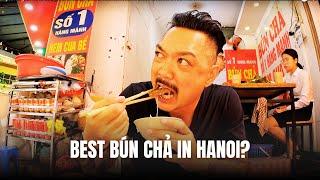 Hanoi’s Most Famous Bún Chả — But Is It Worth It?!
